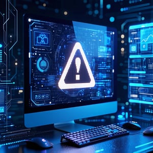 computer-warning