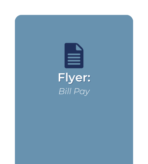 Flyer Thumbnail - Bill Pay