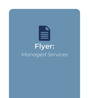 Flyer Thumbnail - Managed Services