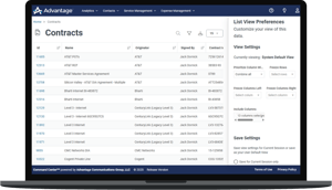 Command Center 2.0 Laptop Contracts - Graphic