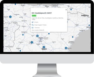 Command Center 2.0 Map View Desktop Demo - Graphic