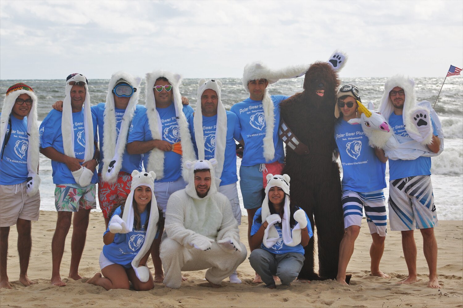 2019 Polar Bear Plunge — Advantage