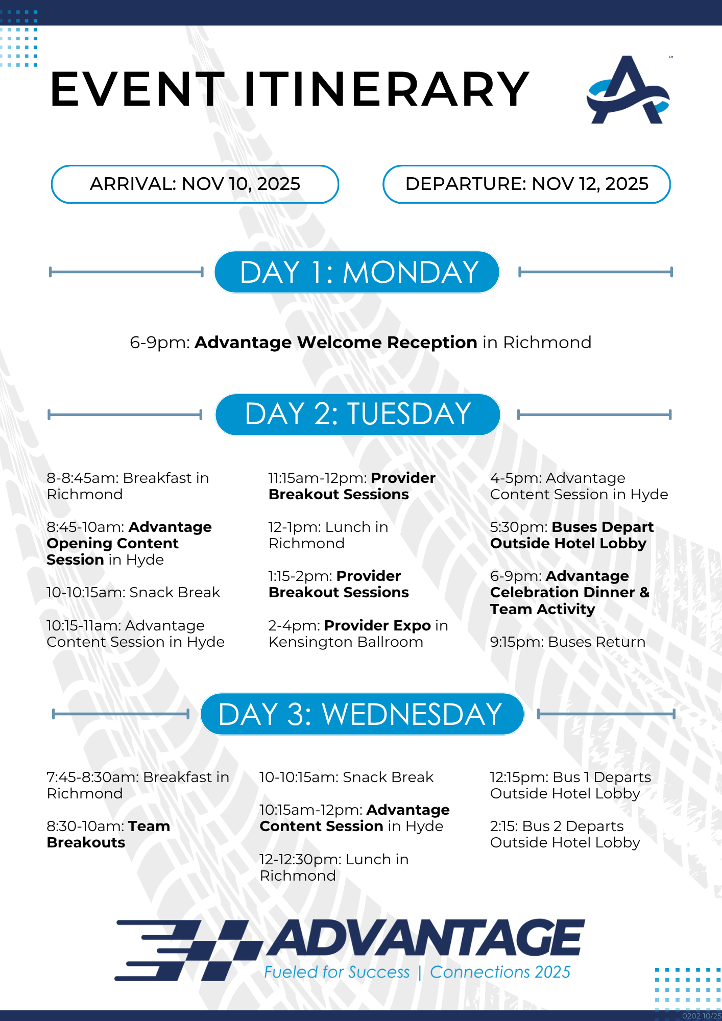 Connections 2025 Agenda - ACG (1)